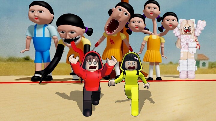 Yuta, Mio Dan Baby Celine Dapat Morps Squidgame Terbaru Monster  ROBLOX