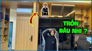 Vlog | NTN thử thách chơi trốn tìm với Cháu Gái trong nhà mới , thắng nhận 2000 KC ???