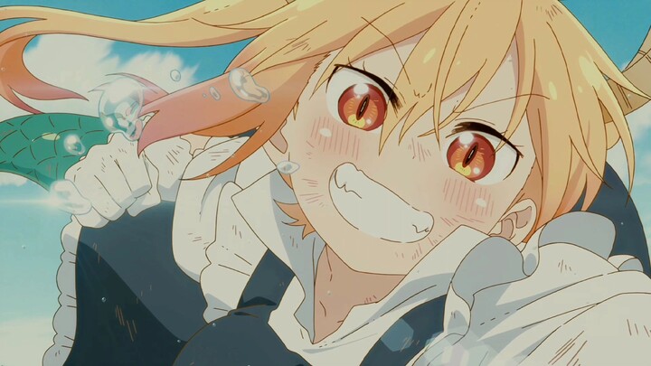 「edit 4k 」ANIME:hầu gái rồng nhà cobayashi