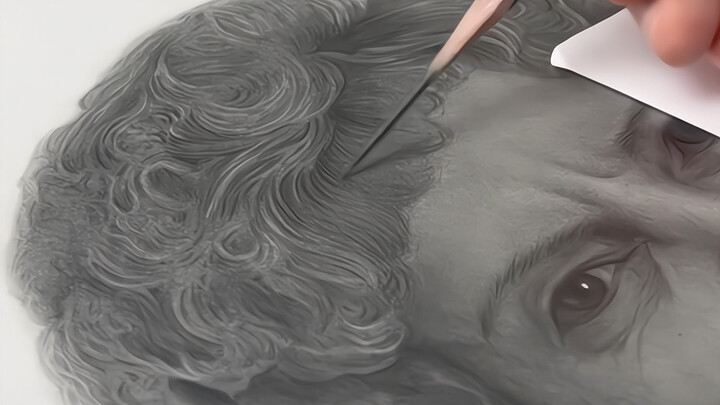 “As long as your pen’s sharp enough, you can draw whatever you want…”