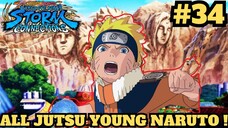 Kupas Tuntas Jurus - Jurus Naruto Kecil ! Naruto X Boruto Ultimate Ninja Storm Connections #34