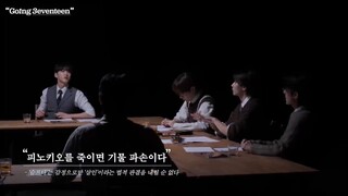 (SUB INDO)GOING SEVENTEEN EP.101 13 Angry Men #1