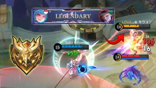 CLAUDE SAMPE MATI DALAM BASE‼️SET BUILD CICI TERBAIK MYTHIC GLORY