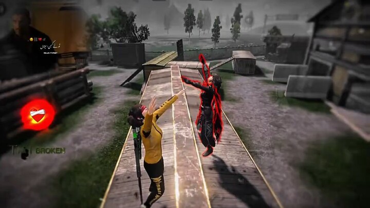 PUBG mobile editing