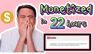 HOW TO BE PART OF THE YOUTUBE PARTNER PROGRAM | TIPS FOR SMALL YOUTUBERS 2020
