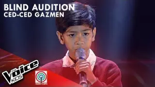 Ced-ced Gazmen - She's Gone | Blind Auditions | The Voice Kids Philippines Season 4
