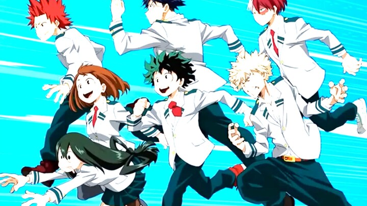 Boku no Hero academy OST - "Hero A"