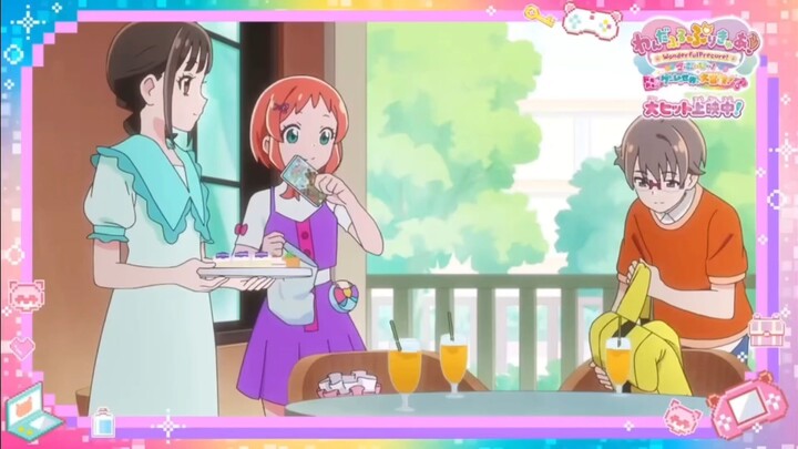 Happy Future Cover bahasa Indonesia Wonderful Precure Movie ending