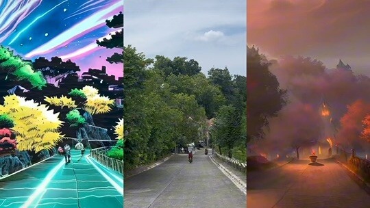 Otherworldly ambitions.