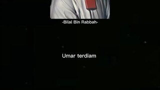 Cinta bilan bin Abi rabbah kepada Rasulullah