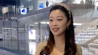 Pidato audisi paling tak terlupakan dari gadis wawancara jalanan