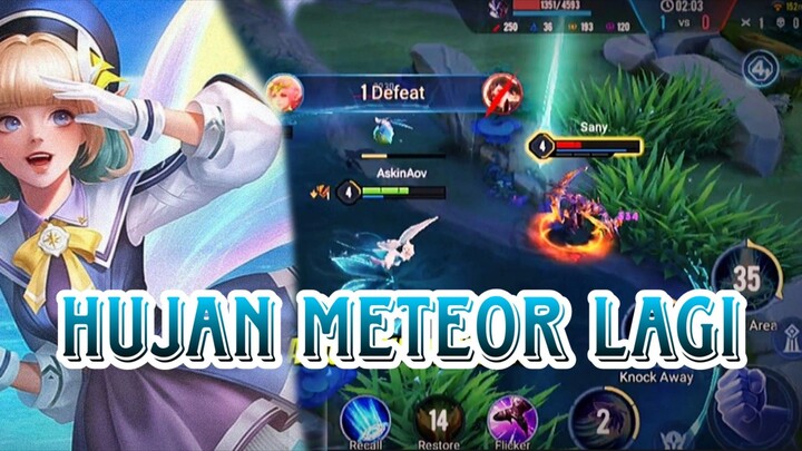 HUJAN METEOR LAGI