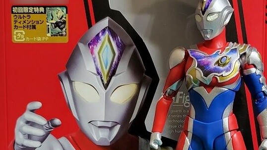 Unboxing yang buruk SHFiguarts Ultraman Decker Flash Type Ultraman Tekka ウルトラマンデッカーSuperman Ultraman