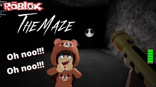 GULAT TO DA MAX! | Roblox The Maze | Cookie Queen Play Tagalog Game-play