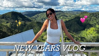 NEW YEARS VLOG ✨ last vlog in the philippines, visiting greece??, riding a scooter + gratitude!