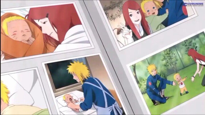 Naruto kasihan banget guys dulu di masa kecil dikurung sama Hero Zen Emang babi Minato tuh warnanya
