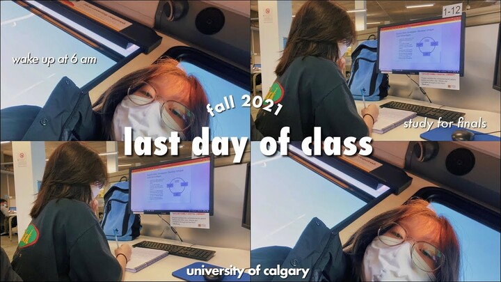 DU HỌC CANADA | NGÀY ĐI HỌC CUỐI CÙNG (của năm 2021) | ÔN THI CUỐI KỲ | ĐI TRÊN TUYẾT (?) | mngann