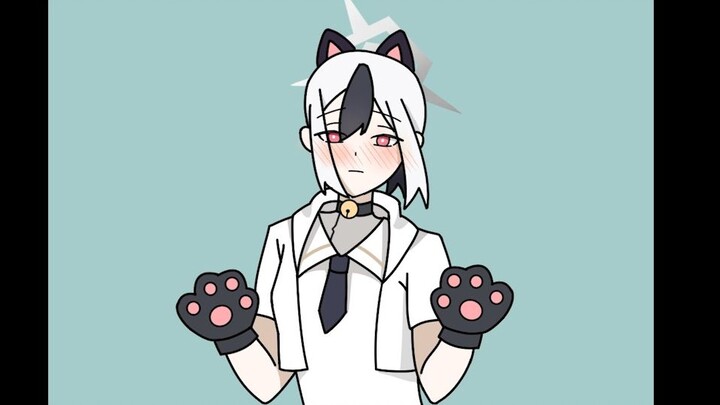 [Azure Files] Kayoko-student, it’s you! (Kayoko’s sad cat dance)