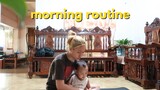 MORNING ROUTINE! Workout + Lash Lift Update | Rosa Leonero