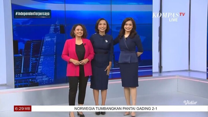 Spesial New Look Studio KompasTV | Kompas Pagi + Jurnal Nusantara KompasTV 01/07/2026