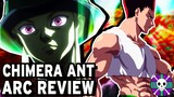 Chimera Ant Arc Review | Hunter X Hunter