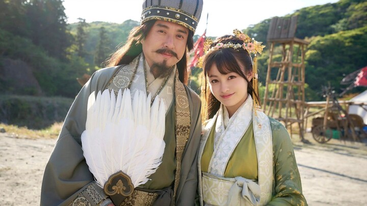 A star-studded cast! The official trailer for “New Interpretation of the Three Kingdoms,” directed b