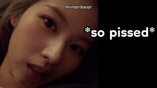 sana was so pissed at comment when she was speaking japanese