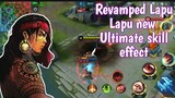 Revamped Lapu-Lapu new ultimate skill effect in mobile legends | Lapu lapu ultimate skill updates