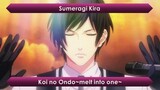 Uta No Prince Sama - Koi no Ondo–melt into one– [Lyrics]