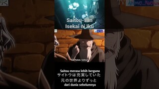 juru kunci masuk Isekai  #momenanime #shorts #fyp #benriyasaitousanisekainiiku #omwibuow