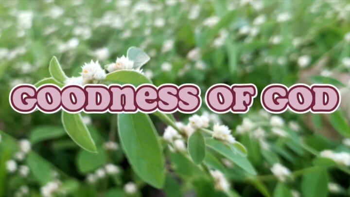 Goodness of God