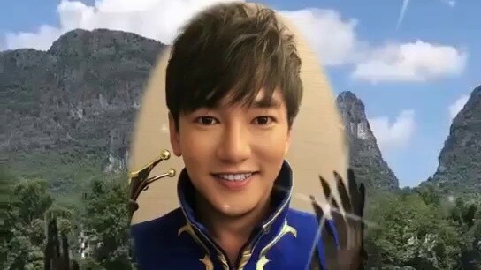 Yuan Qifeng x Xiao Zhan x Cai Xukun B station three big kings [tea cut chicken] amu*t prince tea