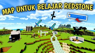 MARI BELAJAR REDSTONE - Map Showcase Minecraft #41