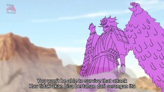 Dampak Perfect Susanoo Sarada kepada Sinora | Boruto Two Blue Vortex Part 548