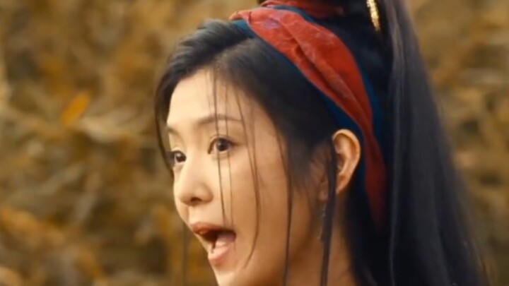 Swallow Lady: Next time, let’s shout “oi”! #The镖人Movie #Yu Shi #Li Yunxiao