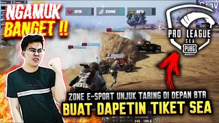 ZONE E-SPORT UNJUK TARING DI DEPAN BTR RED ALIEN !! - PMPL S4 SUPER WEEK 3