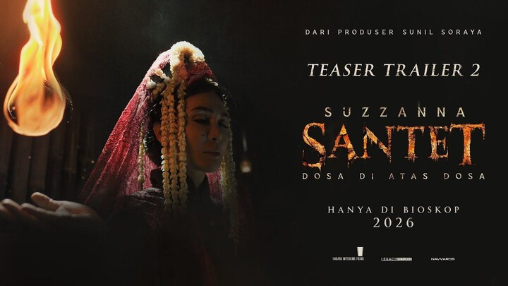 OFFICIAL TEASER TRAILER 2 SUZZANNA- SANTET DOSA DI ATAS DOSA