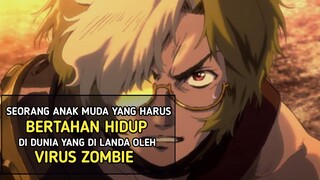 Alur cerita anime koutetsujou no kabaneri