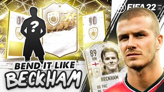 OPENING ANOTHER MID ICON PACK! BEND IT LIKE BECKHAM #30