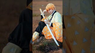 Demon slayer cosplay #anime #demonslayer