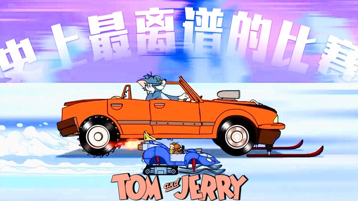 Ini mungkin perlombaan balap paling gila sepanjang masa!!! [Review Kocak Tom and Jerry]