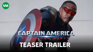 CAPTAIN AMERICA: BRAVE NEW WORLD - TEASER TRAILER VIETSUB