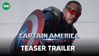 CAPTAIN AMERICA: BRAVE NEW WORLD - TEASER TRAILER VIETSUB