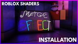 ROBLOX Shaders Installation (Best Shaders For Roblox)