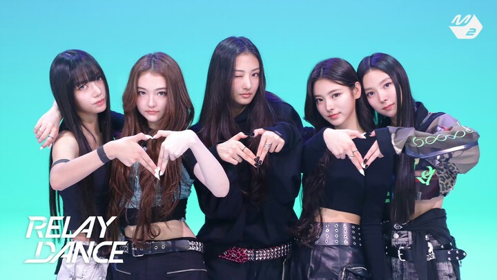 MEOVV | The Five Little Kittens' First Body Relay Dance