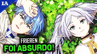 O ANIME QUE DEIXOU DE JOELHOS O MYANIMELIST! | Frieren