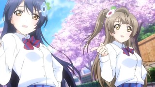 【LoveLive!】Drunken Butterfly丨 เมื่อสคูลไอดอลมาพบกันสแควร์แดนซ์