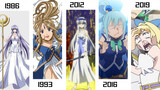 [MAD]The change in the IQs of previous and today's goddesses
