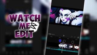 Watch me make my "Daki edit" on CapCut!