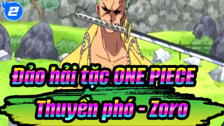 Đảo hải tặc ONE PIECE| 【Nhạc Epic Tổng hợp 】Thuyền phó - Zoro_2